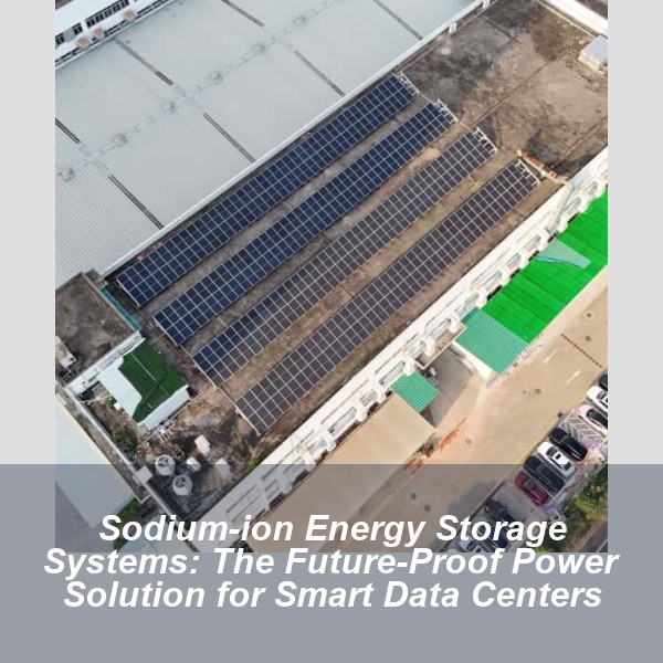 Sodium-ion Energy Storage Systems: The Future-Proof Power Solution for Smart Data Centers